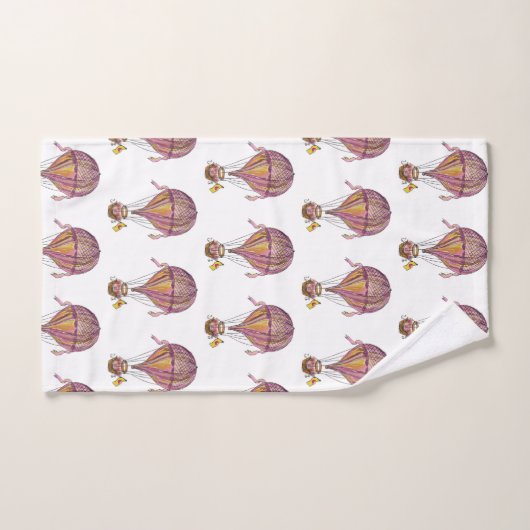 Les fleurs de Magnolia (Serviette à main)