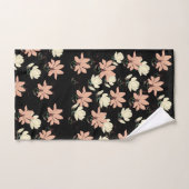 Les fleurs de Magnolia (Serviette à main)