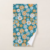 Les fleurs de printemps d'Eilin (Serviette à main)