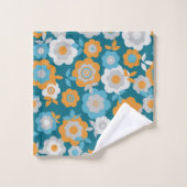 Les fleurs de printemps d'Eilin (Gant de toilette)
