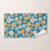 Les fleurs de printemps d'Eilin (Serviette à main)