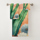 Les fleurs du désert peintes (En situation)