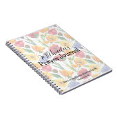 Les fleurs du Journal de prière sur le terrain (Côté Droit)