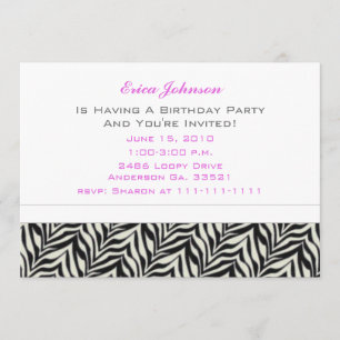 Les fleurs du printemps et les invitations au Zebr