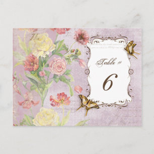 Les Fleurs Peony Roos Tulip Floral Flowers Weddens Briefkaart