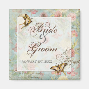 Les Fleurs Peony Roos Tulip Floral Flowers Weddens Magneet