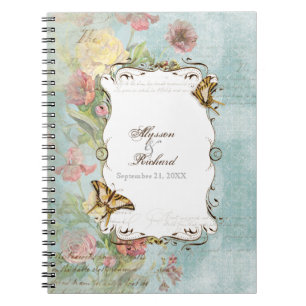 Les Fleurs Peony Roos Tulip Floral Flowers Weddens Notitieboek