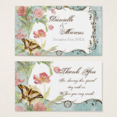 Les Fleurs Peony Rose Tulip Floral Flowers Mariage (Devant & derrière)