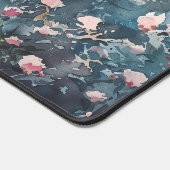 Les fleurs printanières et la forêt (Coin)