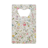 Les fleurs sauvages conçoivent pour le matériel en (Dos)