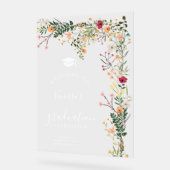 Les fleurs sauvages de la prairie bohème accueille (Angle)