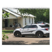 Les flics dans le calendrier n° 4 (Protection)