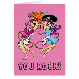 Les Flintstones   Wilma et vedettes du rock de