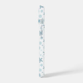 Les flocons de neige dans différentes nuances de b (Côté gauche)