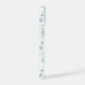 Les flocons de neige dans différentes nuances de b (Côté droit)