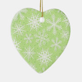 Les flocons de neige, ornement (Droite)