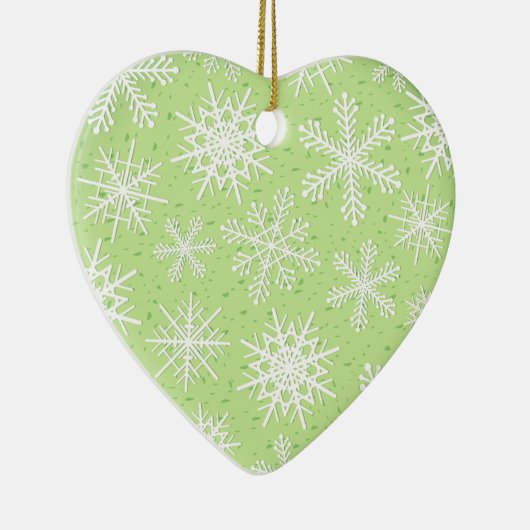 Les flocons de neige, ornement (Droite)