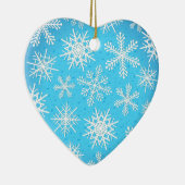 Les flocons de neige, ornement (Droite)