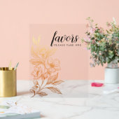 "Les Flores D'Or De L'Amour" | Cadeaux de mariage (Mariage)