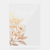 "Les Flores D'Or De L'Amour" | Mariage noir Bienve (Recto)
