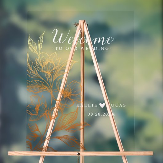 "Les Flores D'Or De L'Amour" | Mariage noir Bienve (Neutre)