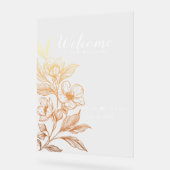 "Les Flores D'Or De L'Amour" | Mariage noir Bienve (Angle)