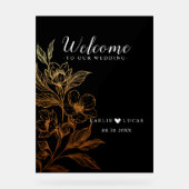 "Les Flores D'Or De L'Amour" | Mariage noir Bienve (Recto)