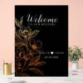 "Les Flores D'Or De L'Amour" | Mariage noir Bienve (Mariage)