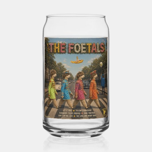 Les Foetals : une parodie (Recto)