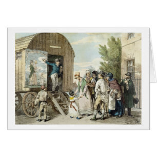 Les foires : L'exposition, c.1821 (litho de