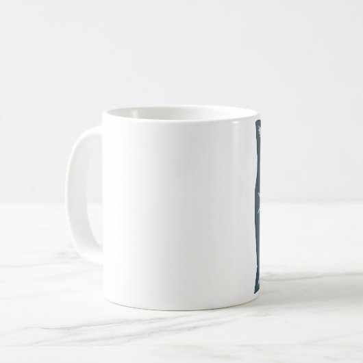 Les fonds d'ours sur la tasse (Devant gauche)