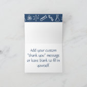 Les forces attractives de la Carte de remerciement (Intérieur)