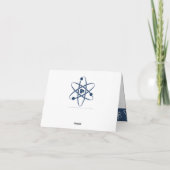 Les forces attractives de la Carte de remerciement (Dos)