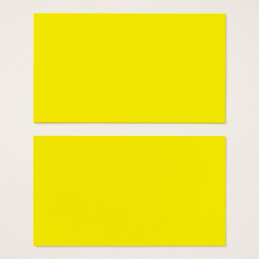 Les formes abstraites jaune et orange se chevauche (Devant & derrière)