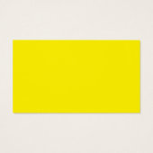 Les formes abstraites jaune et orange se chevauche (Dos)