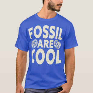 Les Fossiles Sont Des T-shirts Cool Pour Femmes