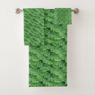 Les fougères vertes des bois Nature Motif
