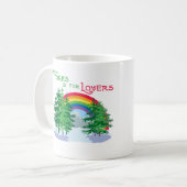 Les fourchettes est pour la tasse d'amants (Devant gauche)