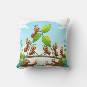 Les fourmis du Coussin Wonderland