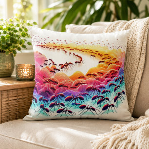 Les fourmis du Coussin Wonderland