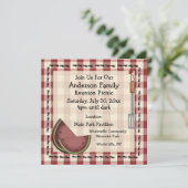 Les fourmis et la pastèque Invitation de pique-niq (Debout devant)