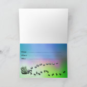 Les Fourmis Sur Une Invitation À Pique-Nique (Intérieur)