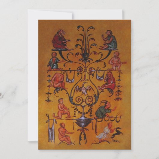 Les fous ~ Invitations (Devant)