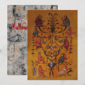 Les fous ~ Invitations (Devant / Derrière)