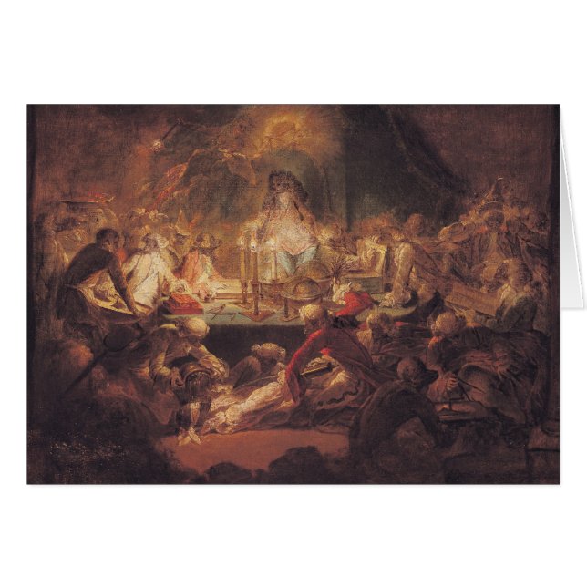 Les franc-maçons de singe (Devant horizontal)