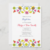 Les frères Christening Baptême Invitation Garçon F (Devant)