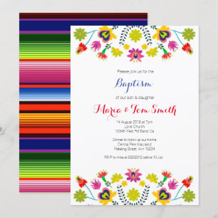 Les frères Christening Baptême Invitation Garçon F