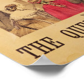 Les frères Davenport, affiche de Seance, 1865 (Coin)