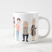 Les frères de toutes les générations Mug (Droite)