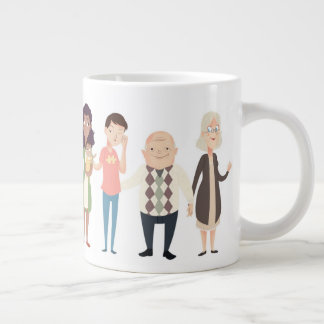 Les frères de toutes les générations Mug